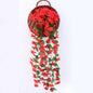Artificial Flower Wisteria Basket Wall Hanging Flower