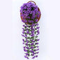 Artificial Flower Wisteria Basket Wall Hanging Flower