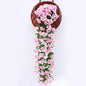 Artificial Flower Wisteria Basket Wall Hanging Flower