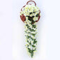 Artificial Flower Wisteria Basket Wall Hanging Flower