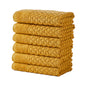 Cotton Diamond Waffle Weave Bath Towel Set - Grayson Collection
