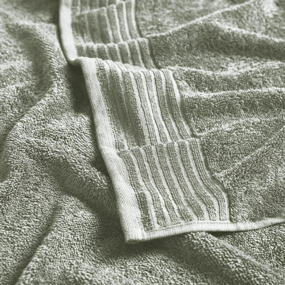 6 Piece Set Cotton Bath Towels - Kasper Collection